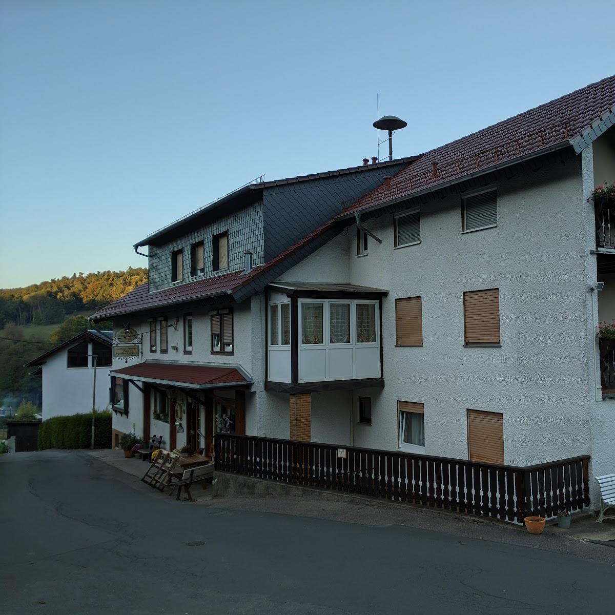 Restaurant "Zum Spälterwald" in Oberzent