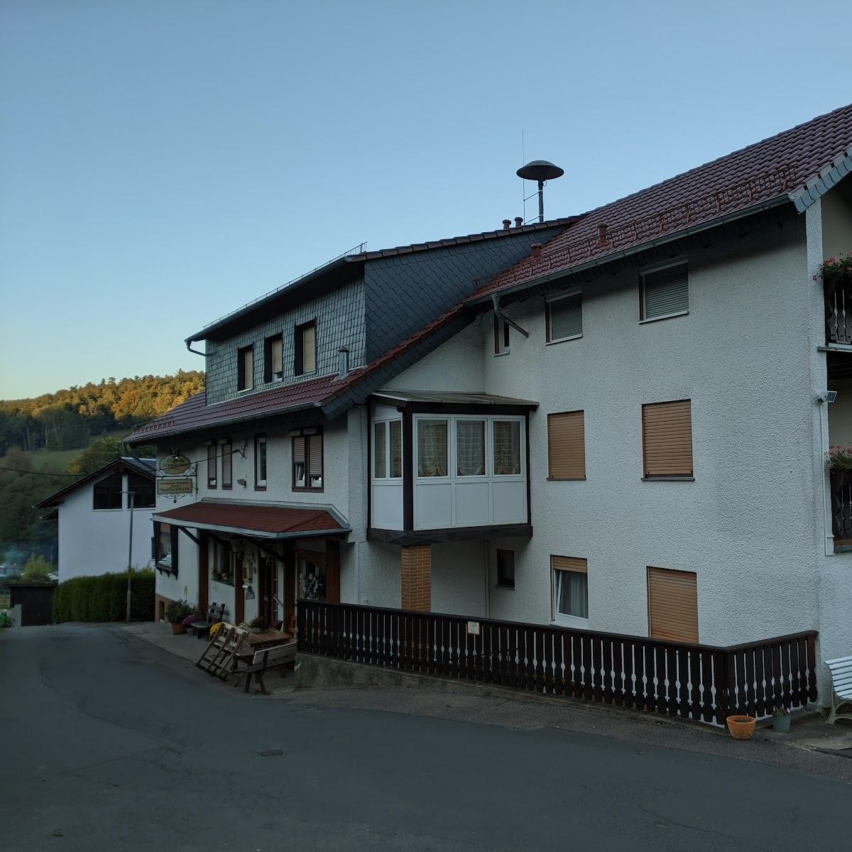 Restaurant "Zum Spälterwald" in Oberzent