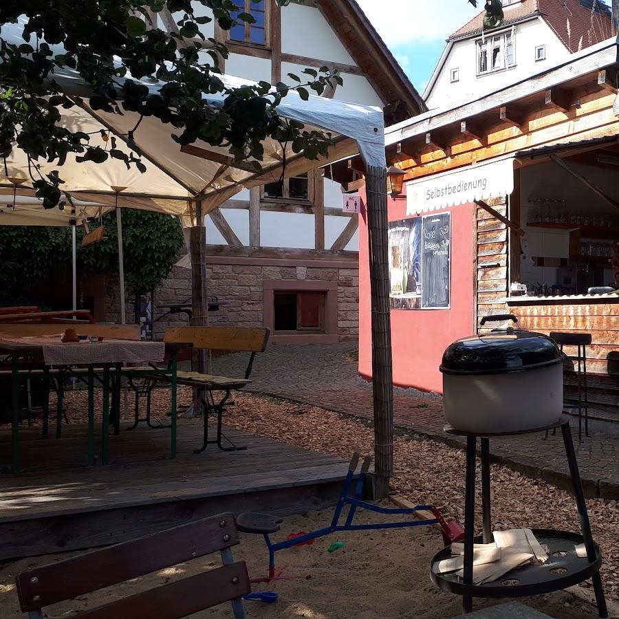 Restaurant "Gabriels Biergarten" in Brombachtal