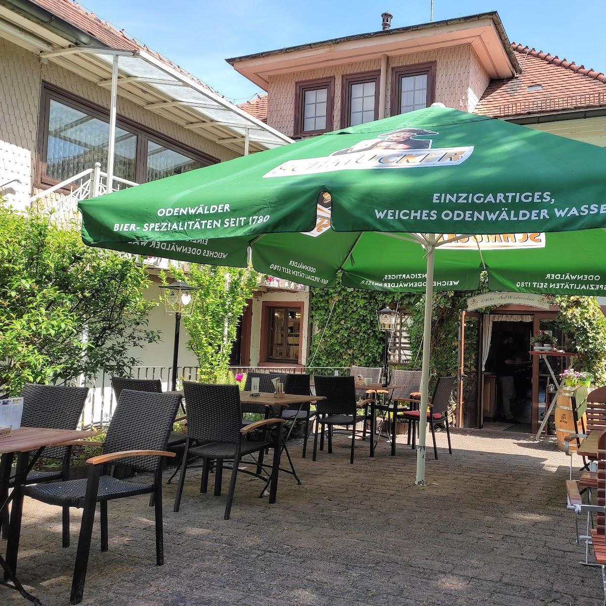 Restaurant "Hotelgasthof Schmucker" in Mossautal