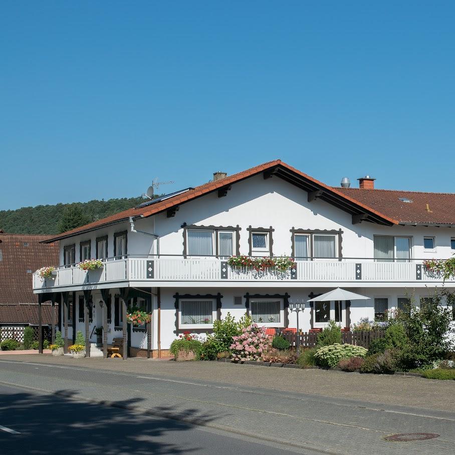 Restaurant "Die kleine Pension Dorfschänke" in Mossautal