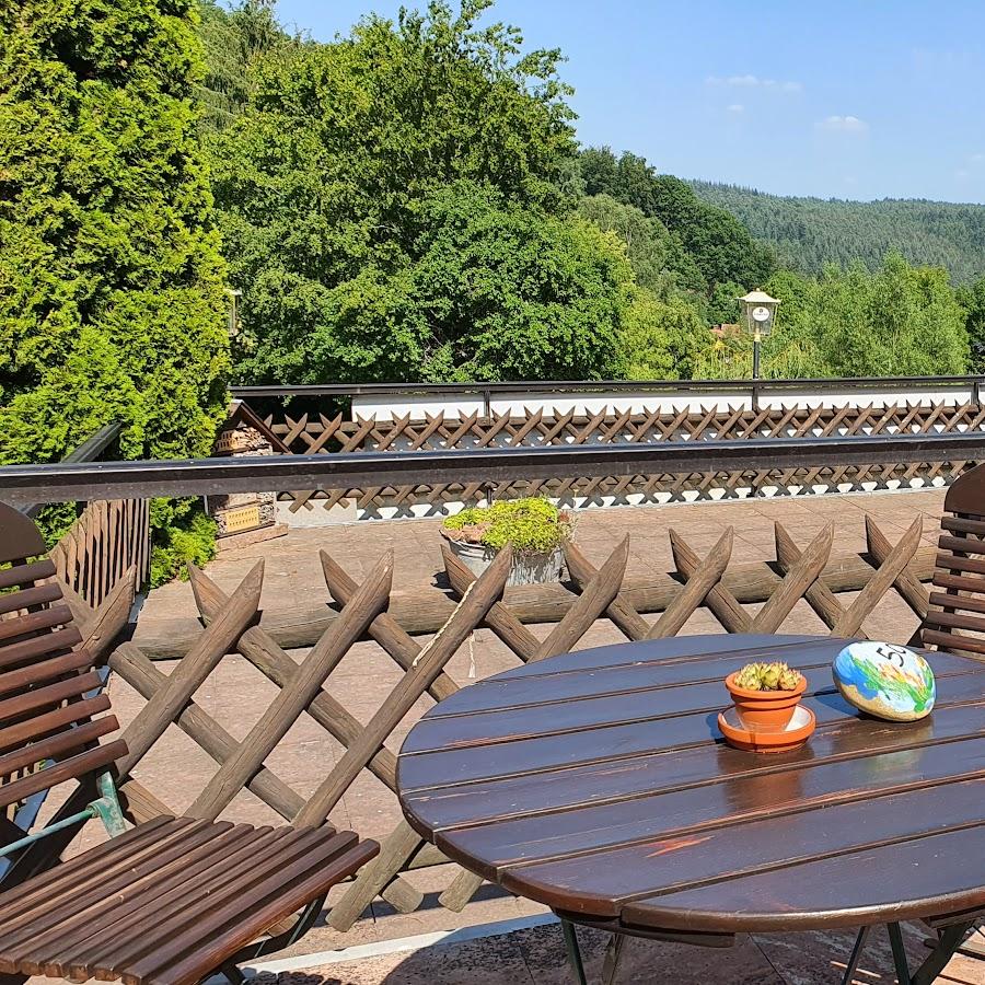 Restaurant "Landgasthof Raubacher-Höhe - Gaststätte, Terrasse" in Oberzent