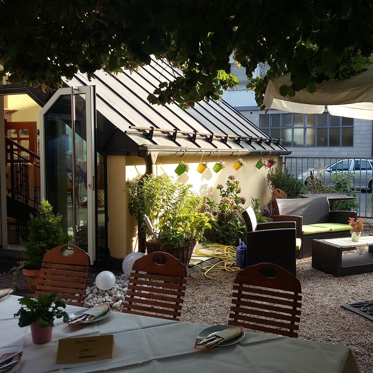 Restaurant "Landhaus Zum Schwanen" in Babenhausen