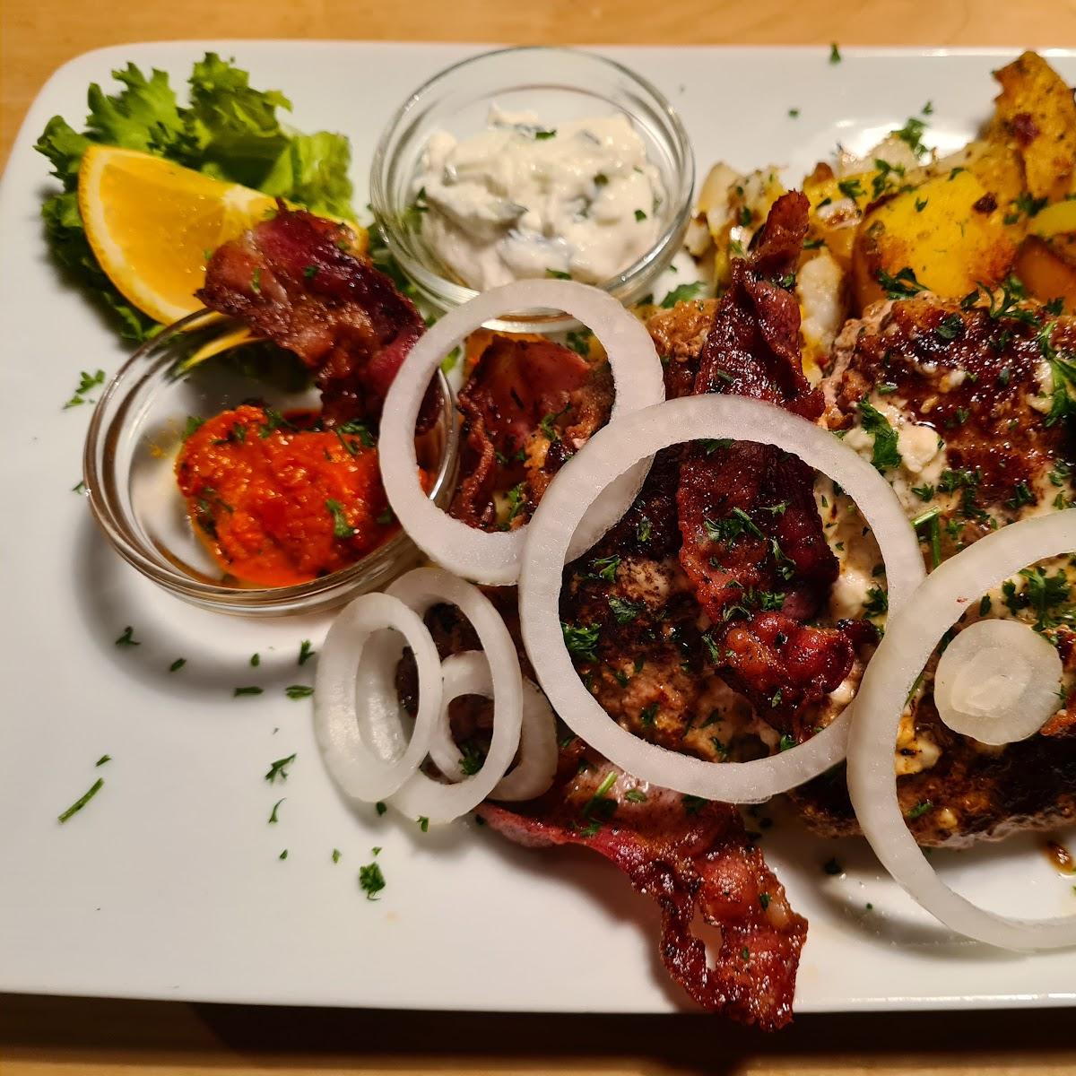 Restaurant "Hanauer Tor" in Babenhausen