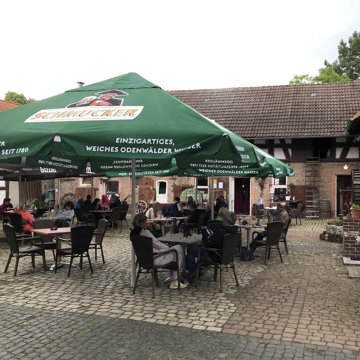 Restaurant "Langfeldsmühle" in Babenhausen