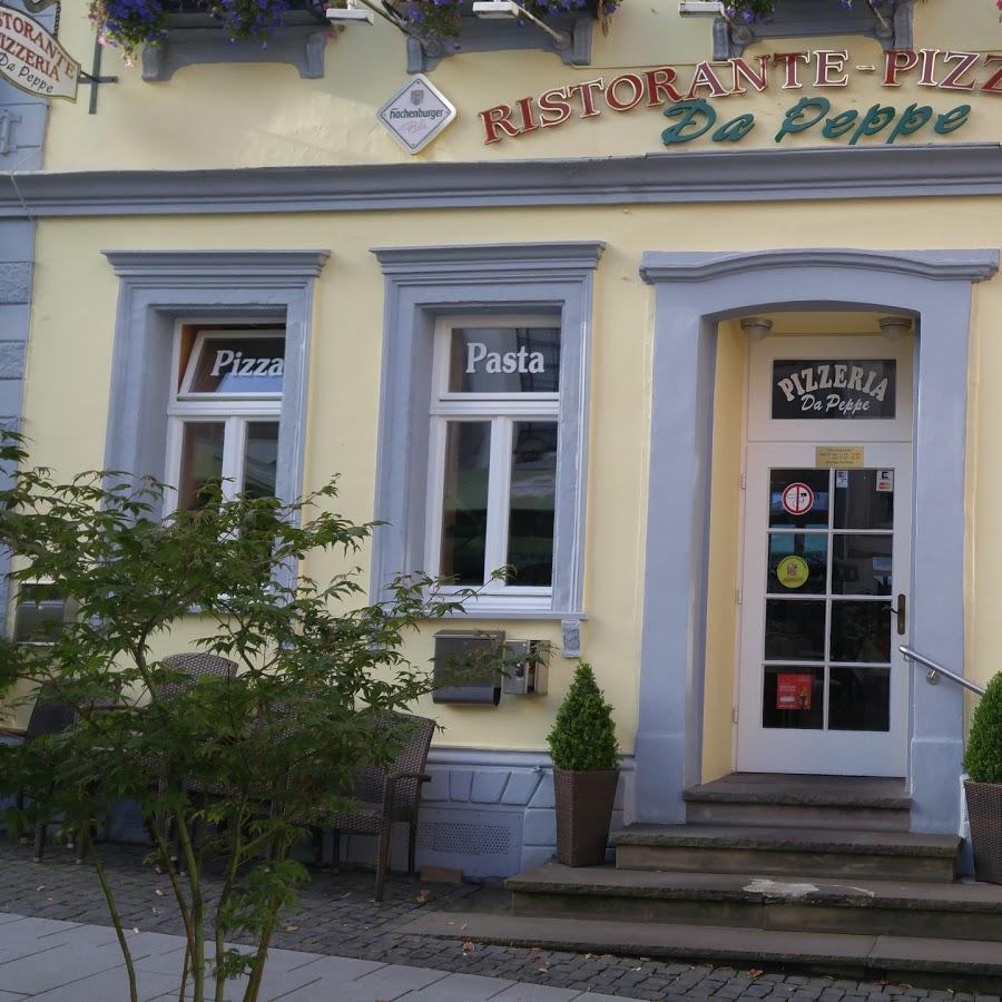 Restaurant "Ristorante-Pizzeria Da Peppe" in  Hachenburg