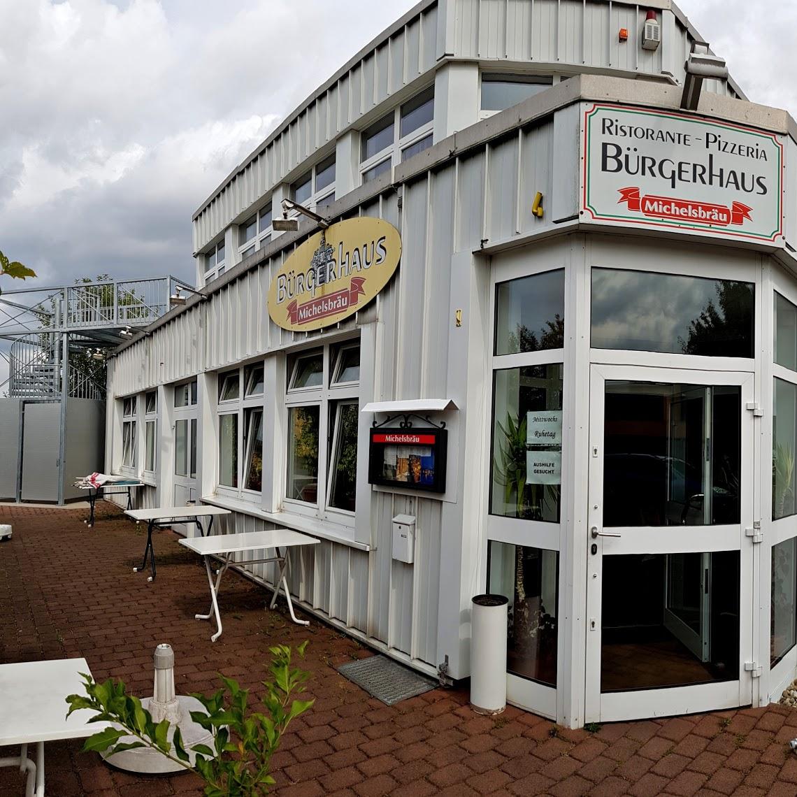 Restaurant "Bürgerhaus" in Babenhausen
