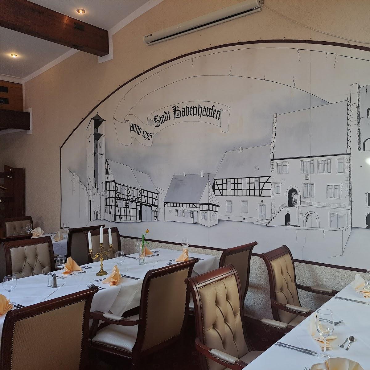 Restaurant "Keglerklause" in Babenhausen