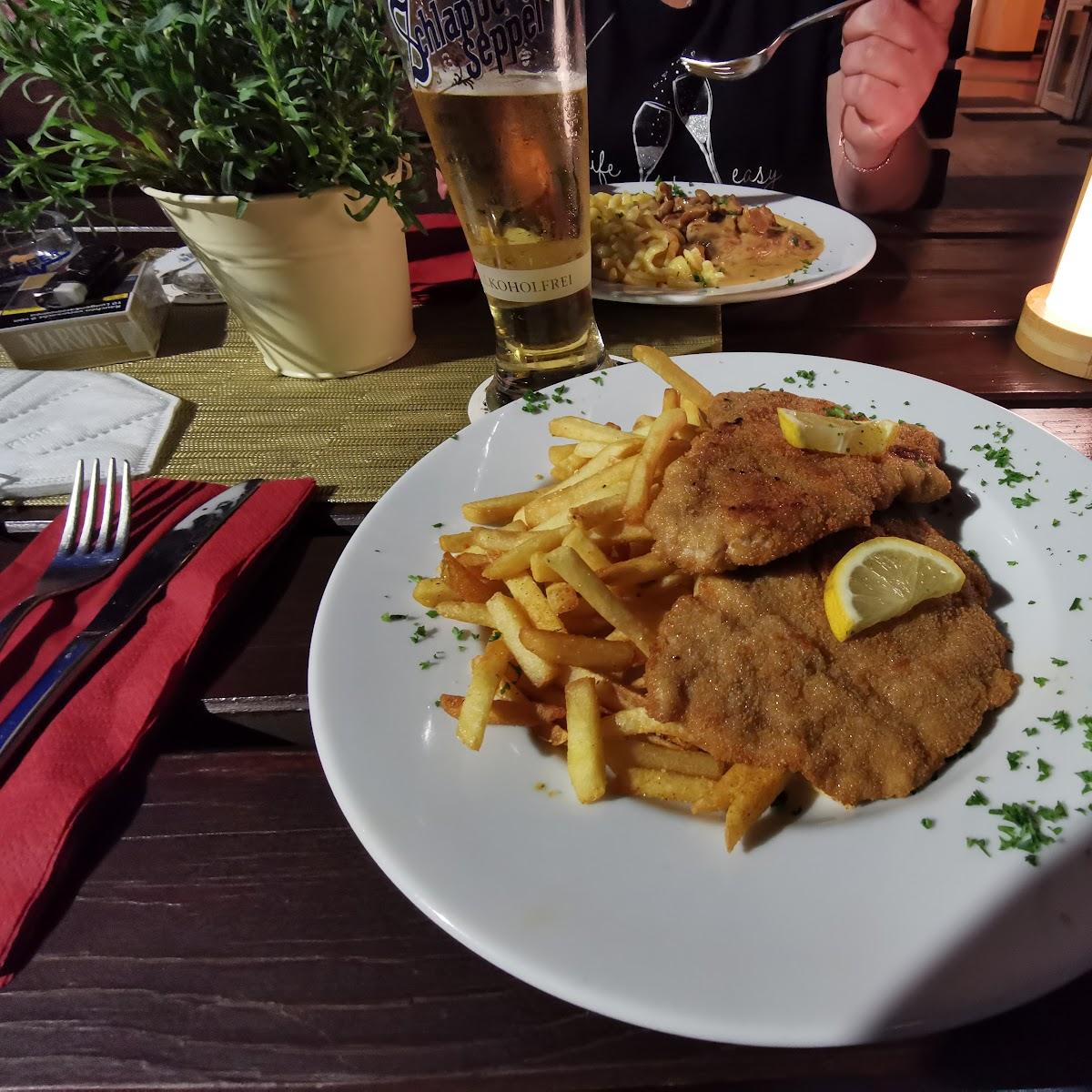 Restaurant "Goldener Engel Restaurant" in Babenhausen