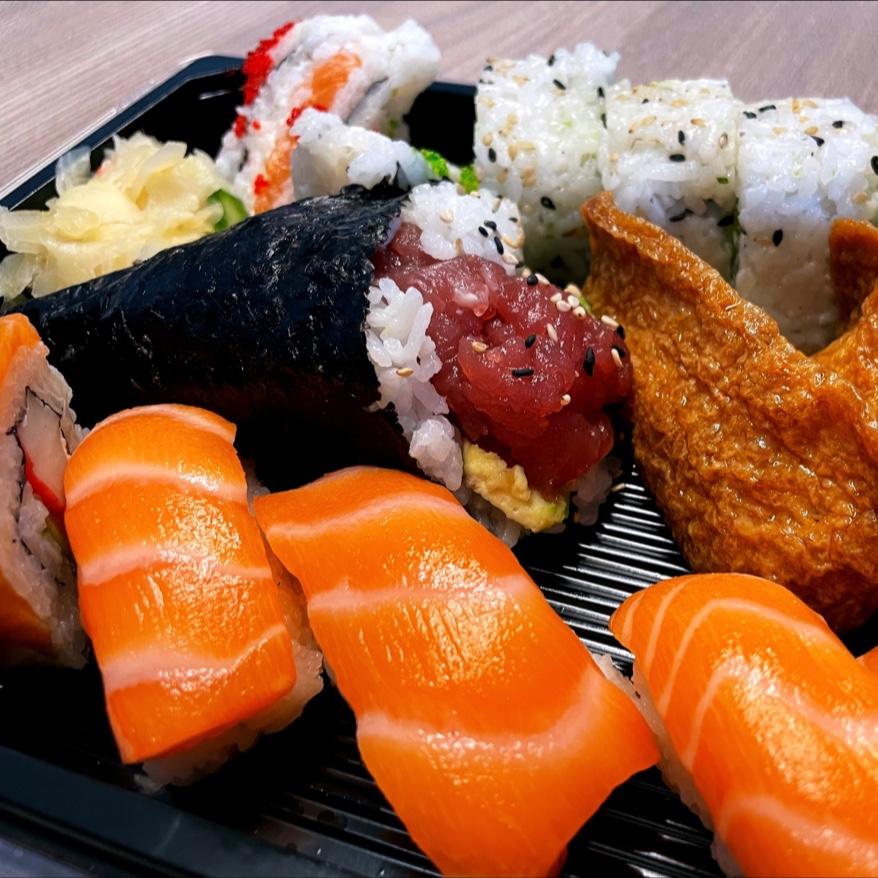 Restaurant "Sushi La" in Babenhausen