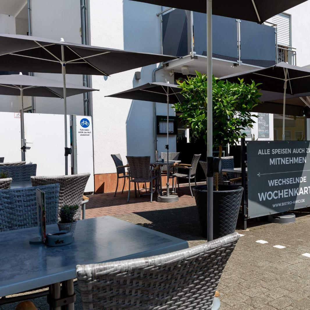 Restaurant "Bistro Amici" in Groß-Zimmern