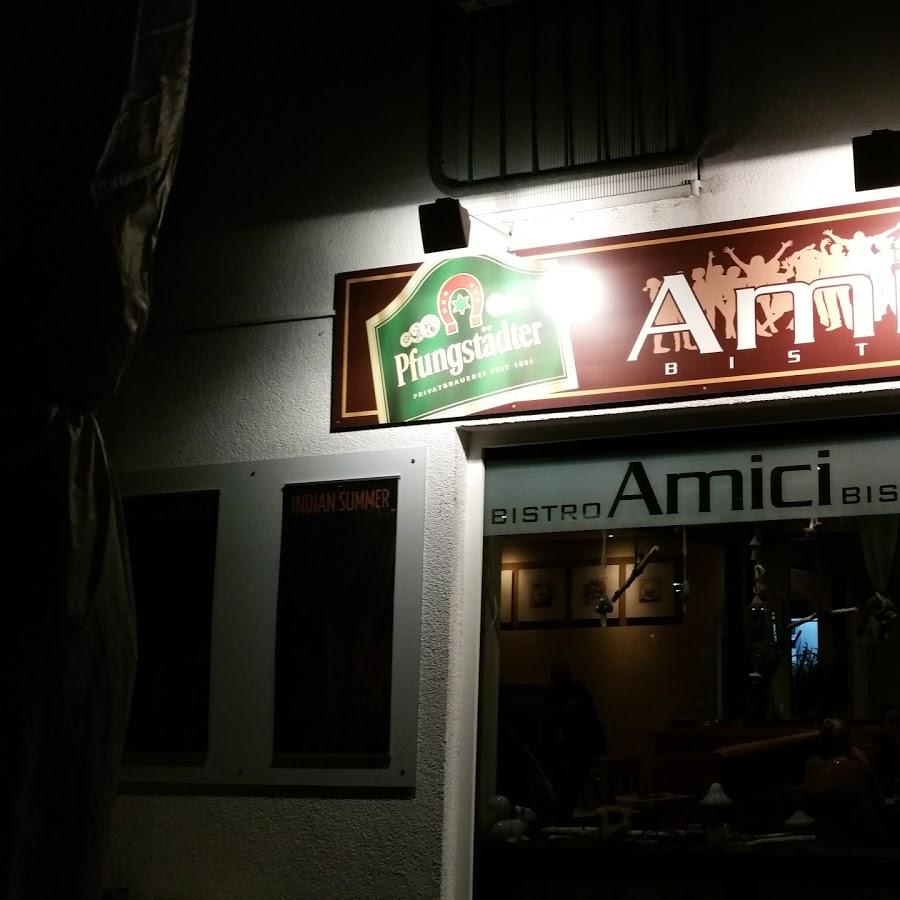 Restaurant "Bistro Amici" in Groß-Zimmern