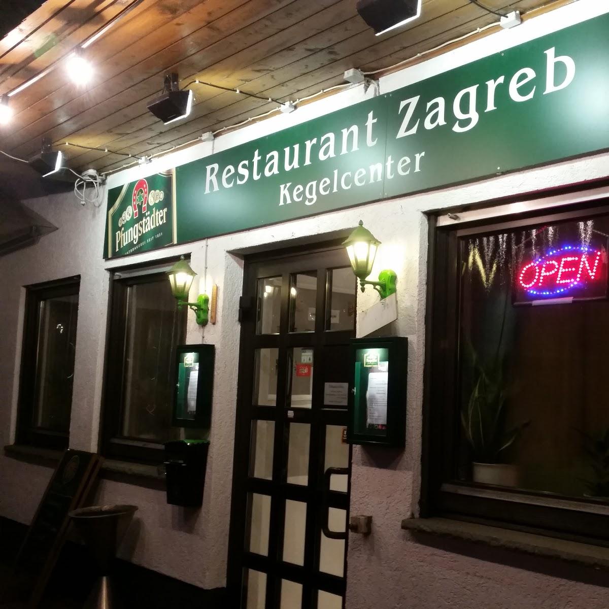 Restaurant "Restaurant  Zagreb " in Groß-Zimmern