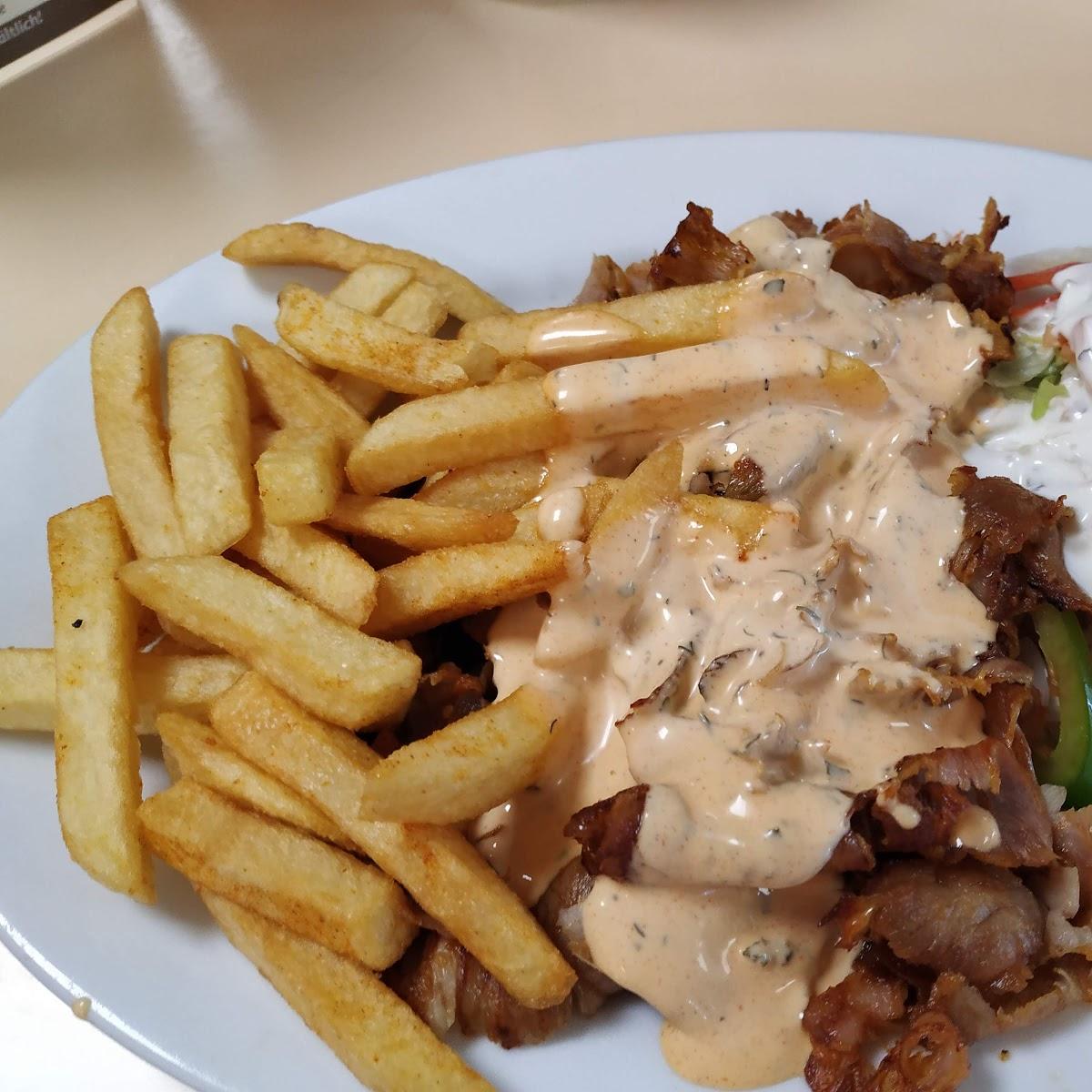 Restaurant "Gap Döner und Pizza" in Groß-Zimmern