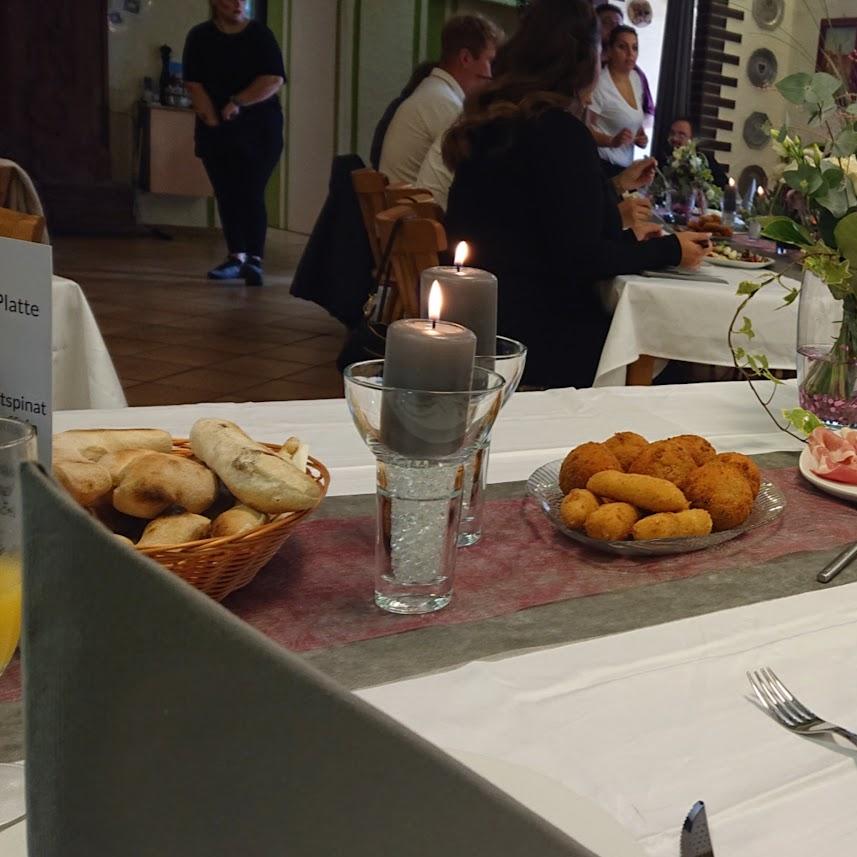 Restaurant "Trattoria zum Anglerheim" in Groß-Zimmern