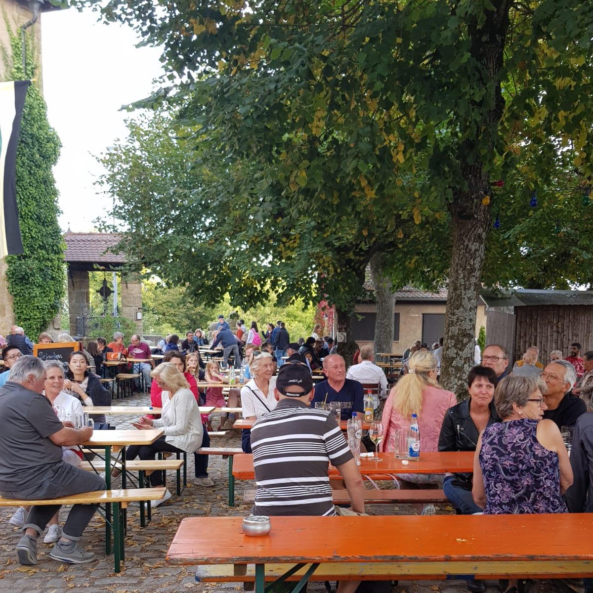 Restaurant "Restaurant Altenburg, genießen auf s höchstem Hügel" in  Bamberg