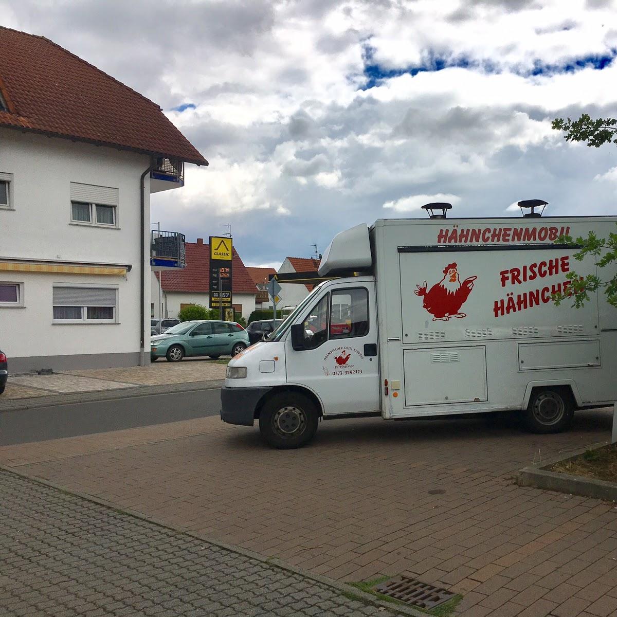 Restaurant "Odenwälder Grill Express" in Schaafheim