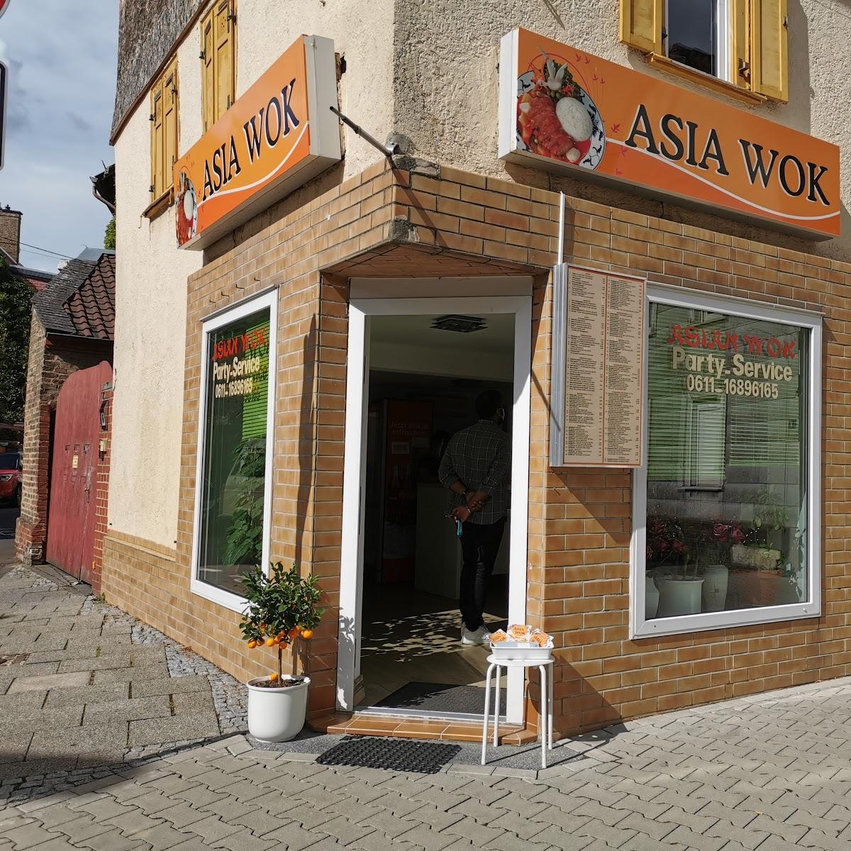 Restaurant "Asia Wok" in Wiesbaden