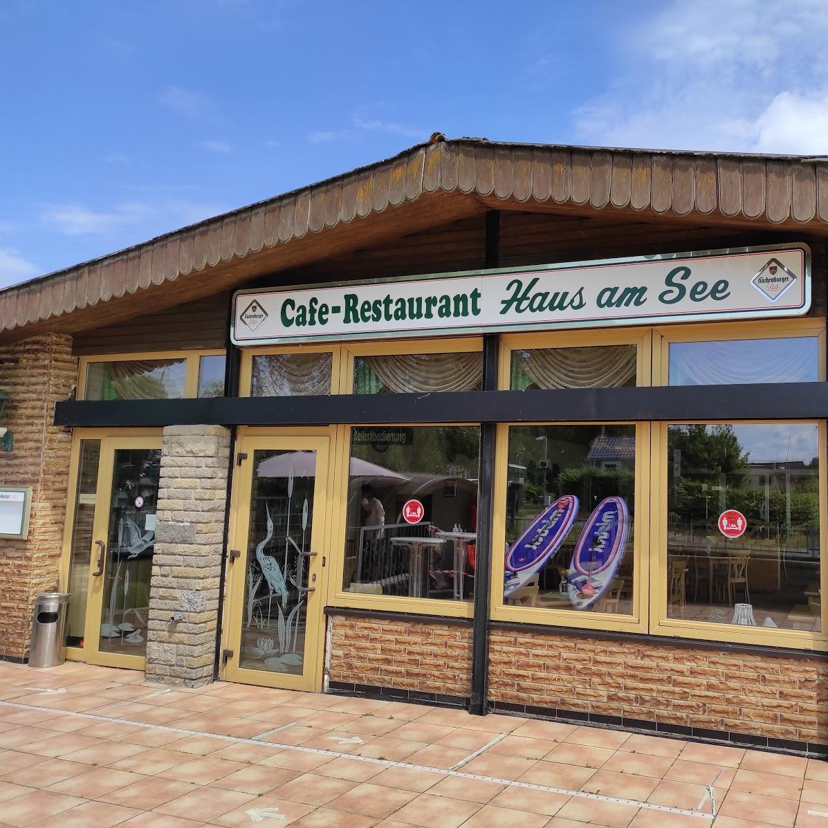 Restaurant "Haus am See" in  Wied