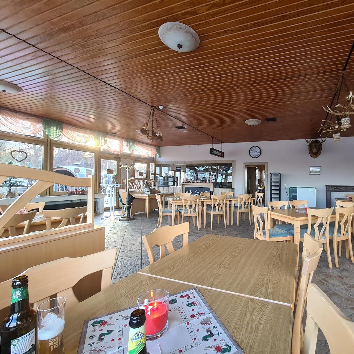 Restaurant "Haus am See" in Steinebach an der Wied