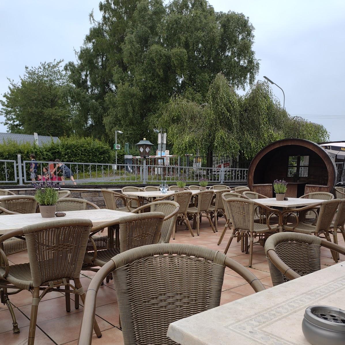 Restaurant "Haus am See" in Steinebach an der Wied