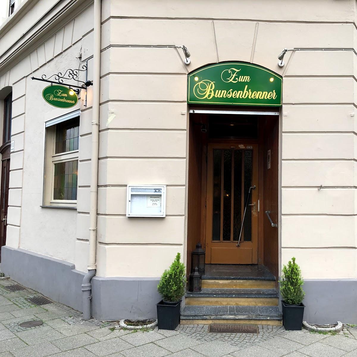 Restaurant "Zum Bunsenbrenner" in Wiesbaden