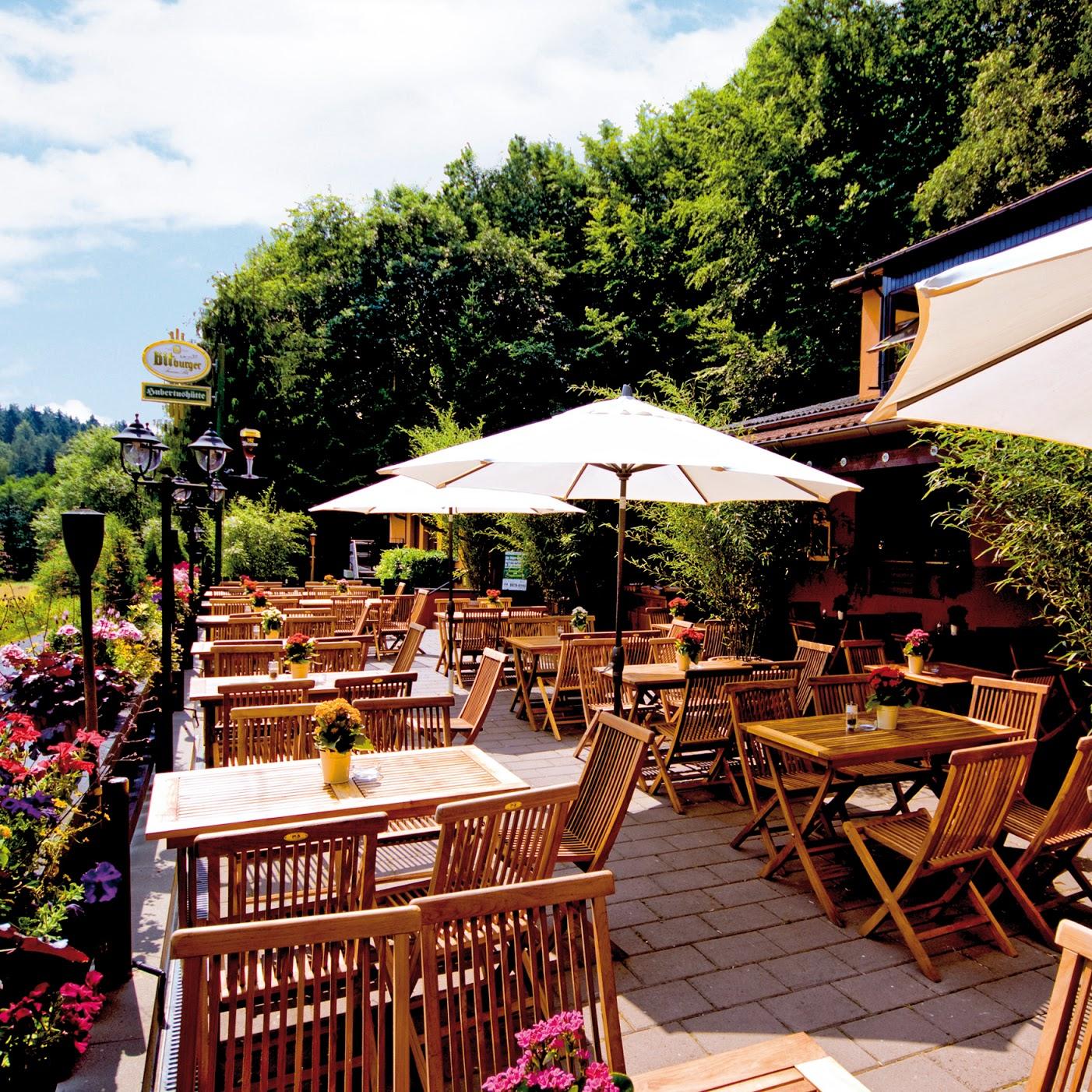 Restaurant "Hubertushütte" in Wiesbaden