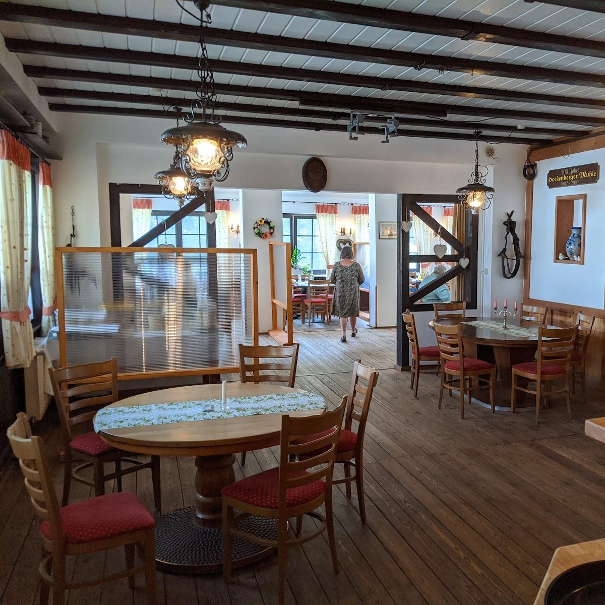 Restaurant "Hockenberger Mühle" in Wiesbaden