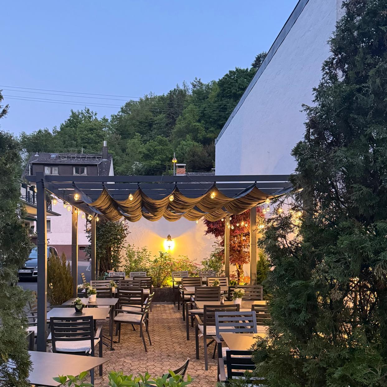 Restaurant "Haus Waldlust" in Wiesbaden