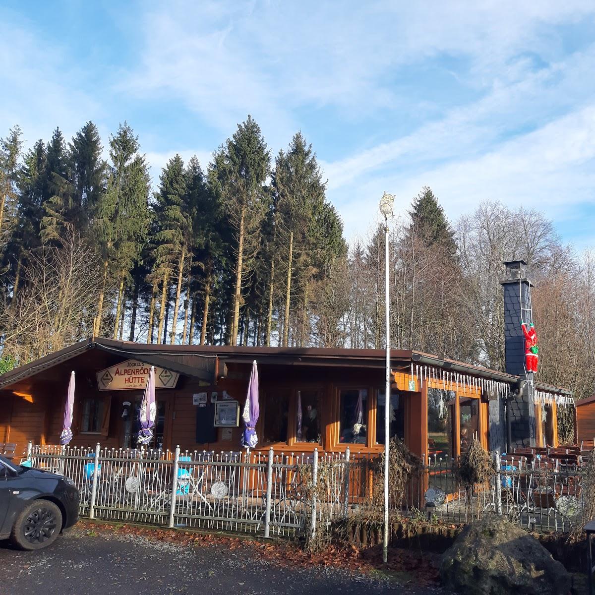 Restaurant "er Hütte" in  Alpenrod