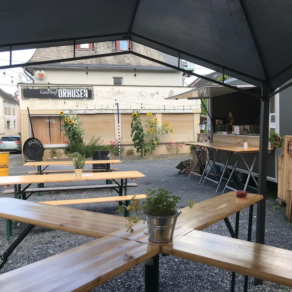 Restaurant "Hillbilly’s Fast Food Trailer" in Aarbergen
