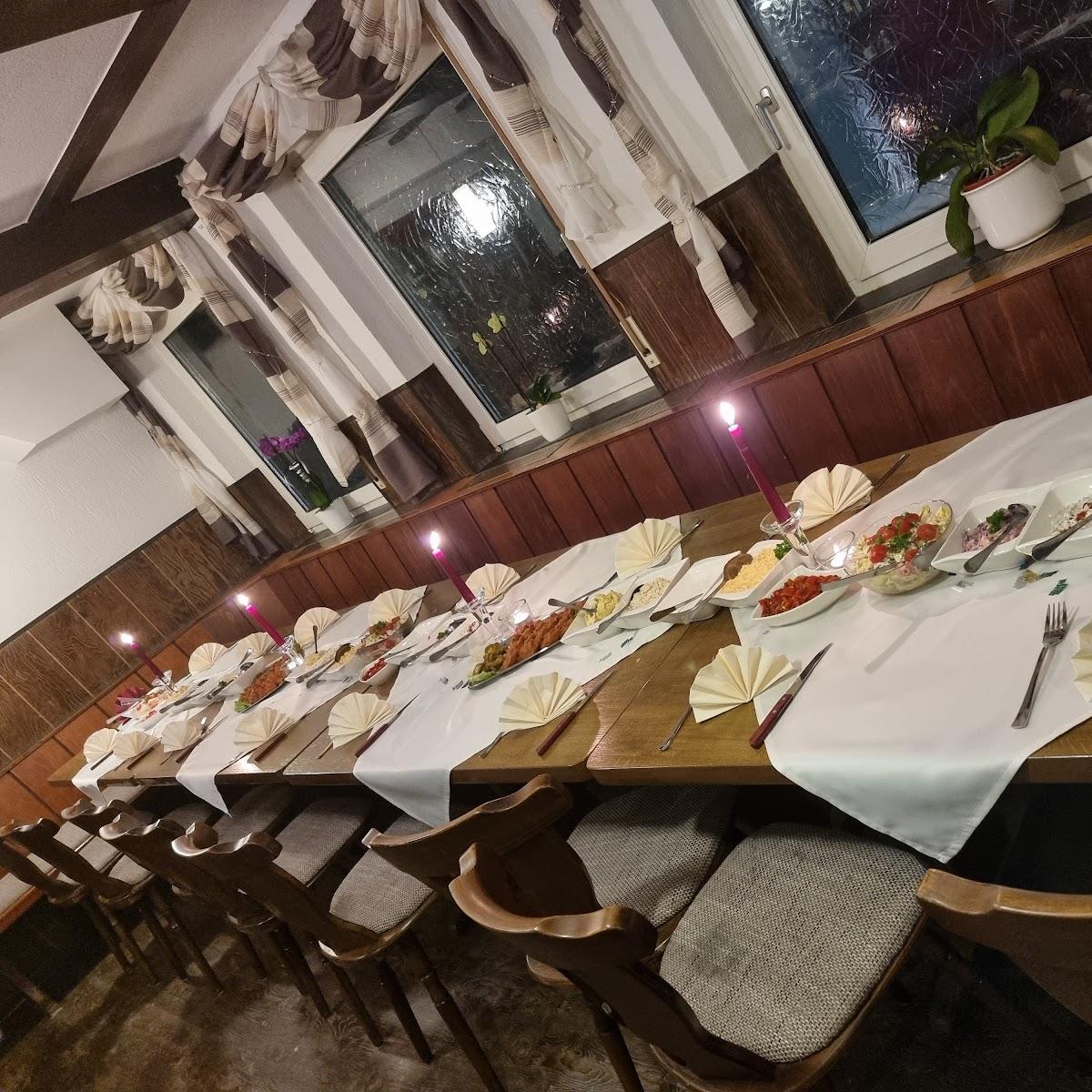 Restaurant "Gasthof zur Eule" in Hohenstein