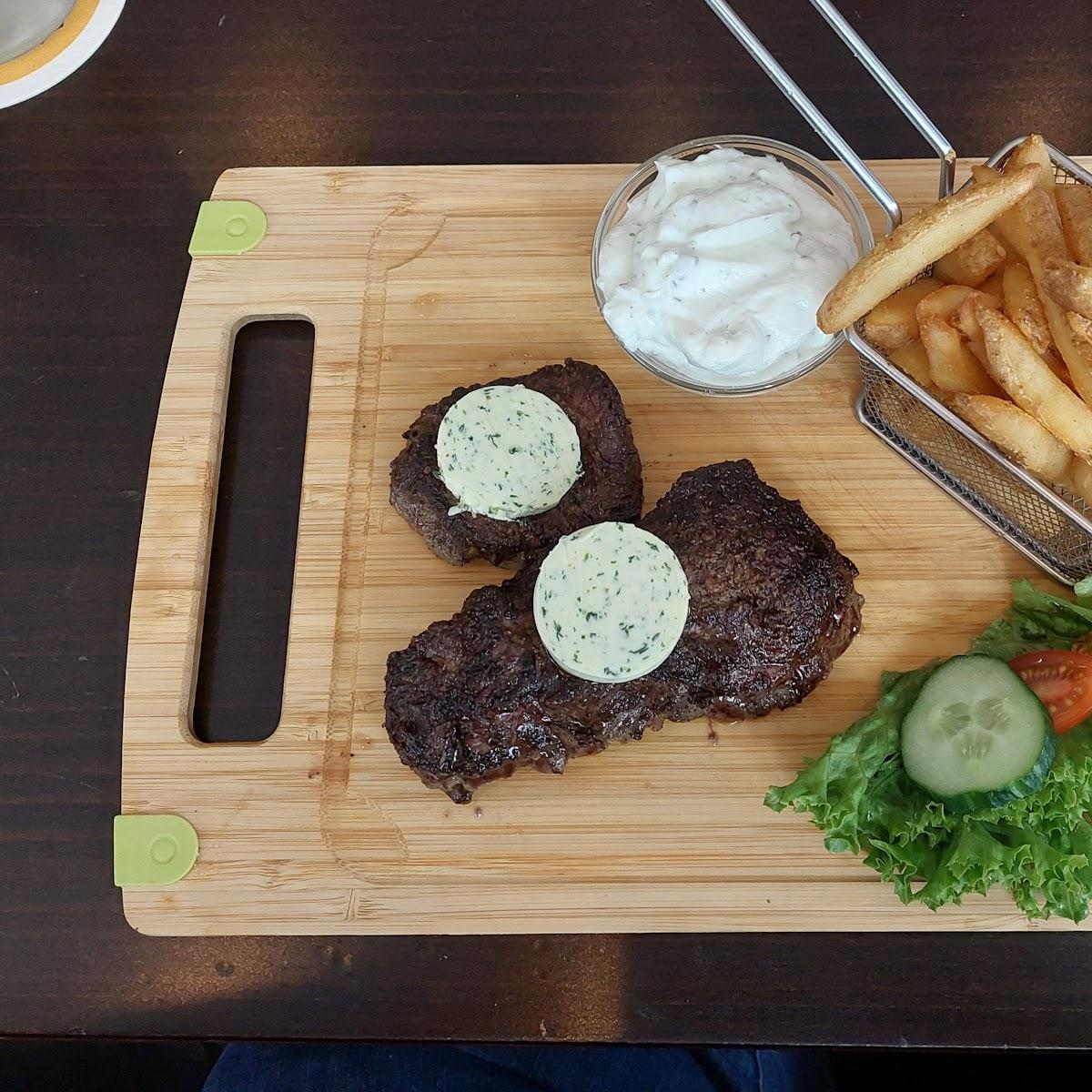 Restaurant "Treffpunkt 8eck" in Hohenstein