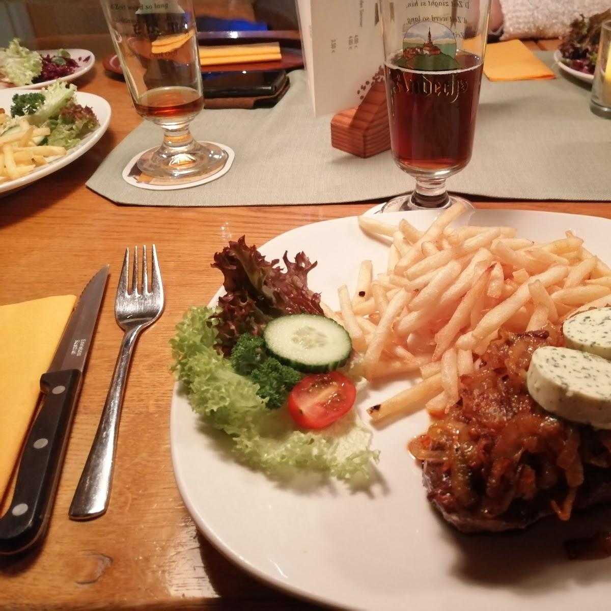 Restaurant "Treffpunkt 8eck" in Hohenstein