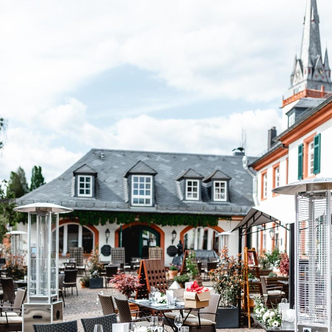 Restaurant "Gutsausschank Schlossschänke - Residenz Weingut Schloss Reinhartshausen" in Eltville am Rhein