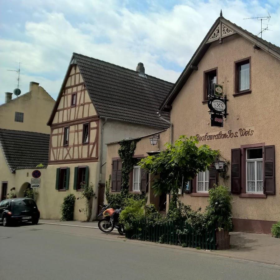 Restaurant "Gaststätte Jos. Weis" in Geisenheim