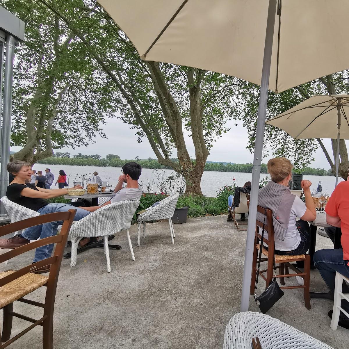 Restaurant "Restaurant Bootshaus  am Rheinufer" in Geisenheim