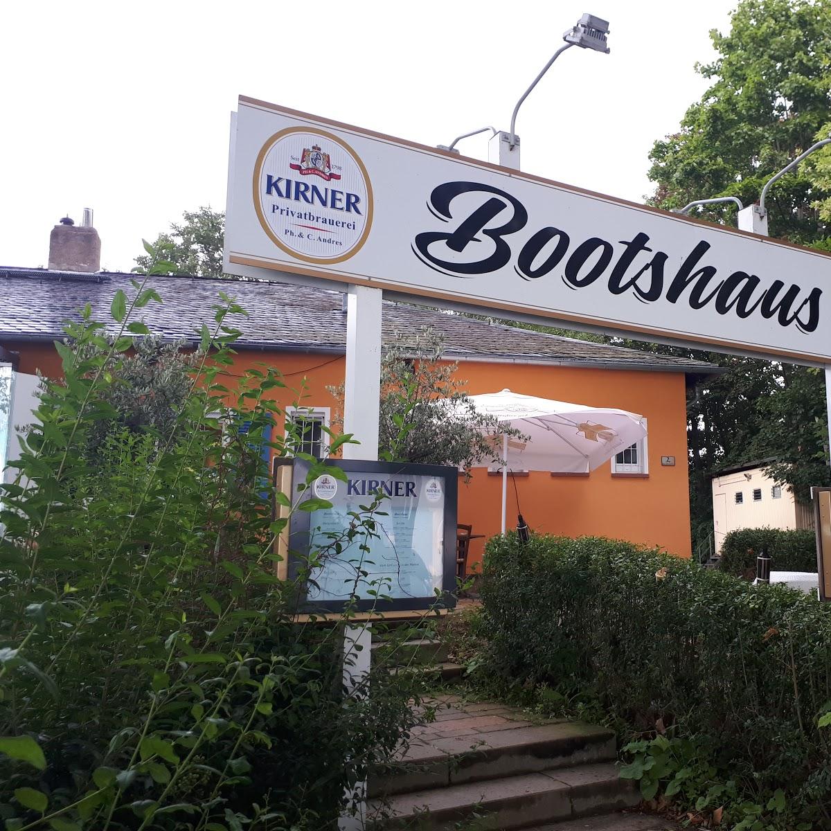 Restaurant "Bootshaus in  am Rheinufer" in Geisenheim