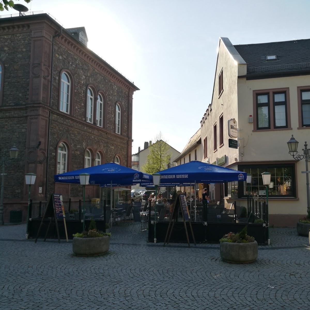 Restaurant "Restaurant Pizzeria Zur Linde" in Geisenheim