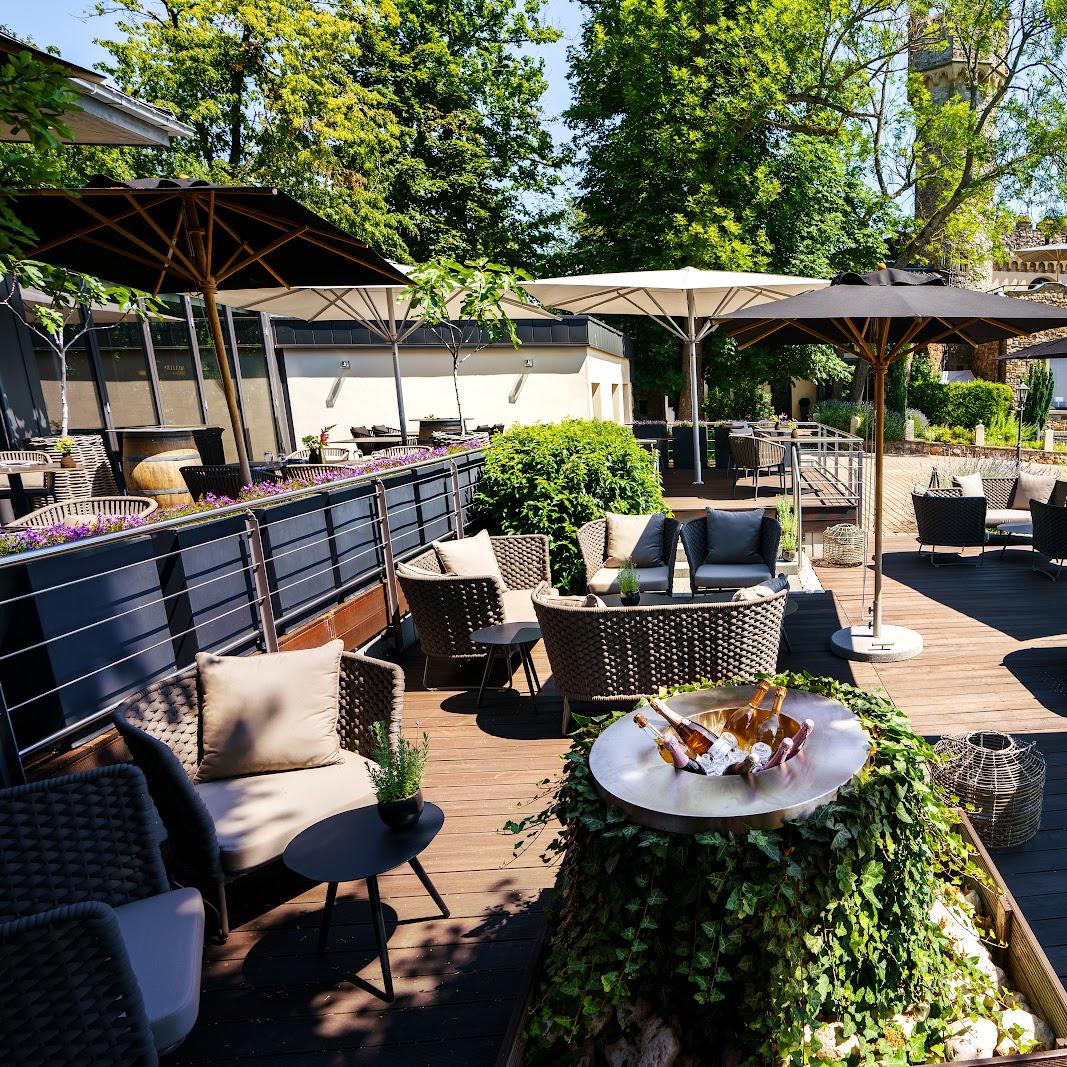 Restaurant "Relais & Châteaux Burg Schwarzenstein" in Geisenheim