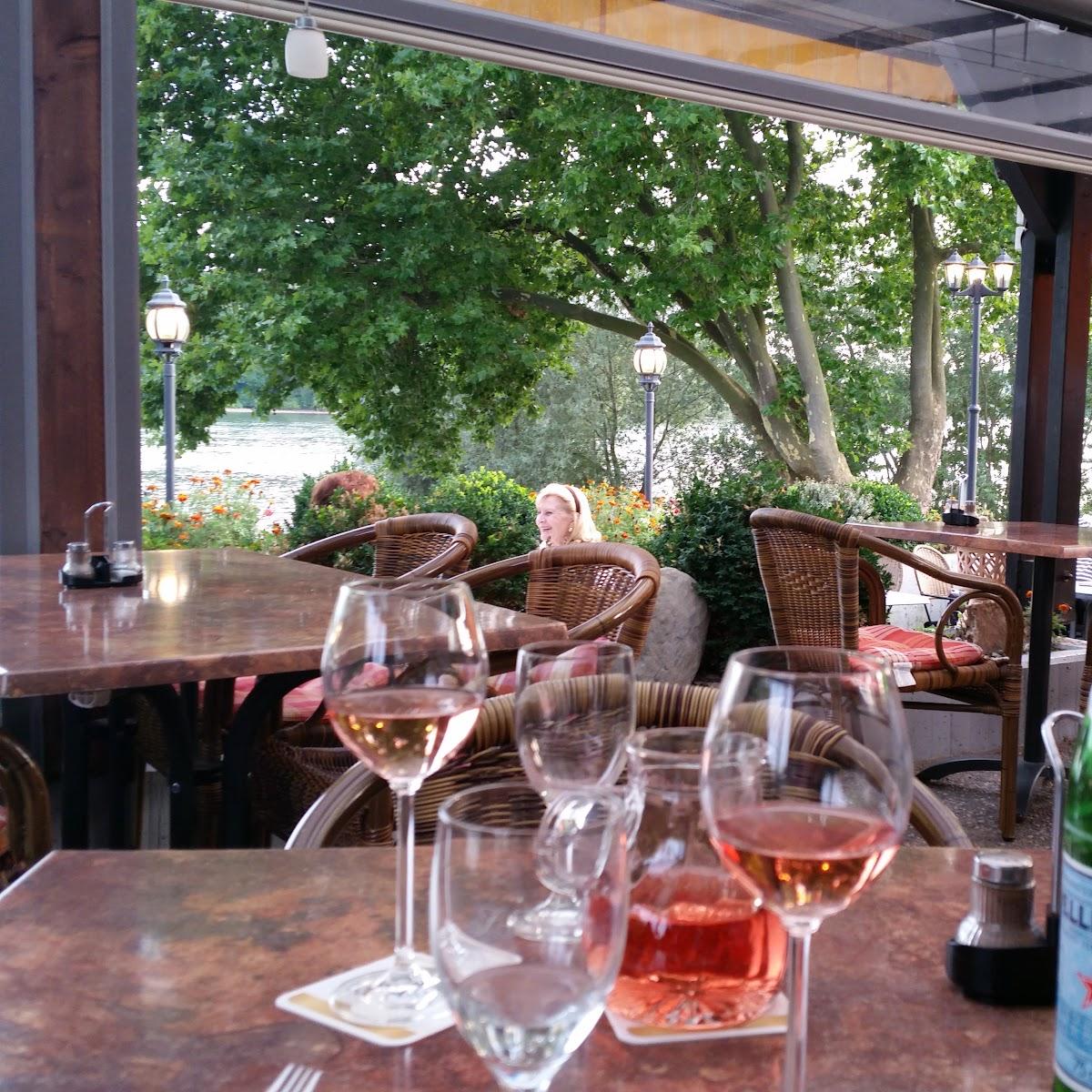 Restaurant "Rhein Pavillon da Nico" in Geisenheim