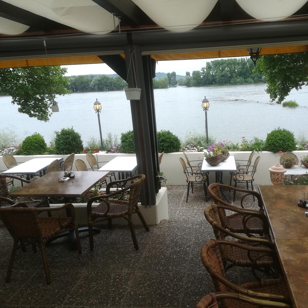 Restaurant "Rhein Pavillon da Nico" in Geisenheim