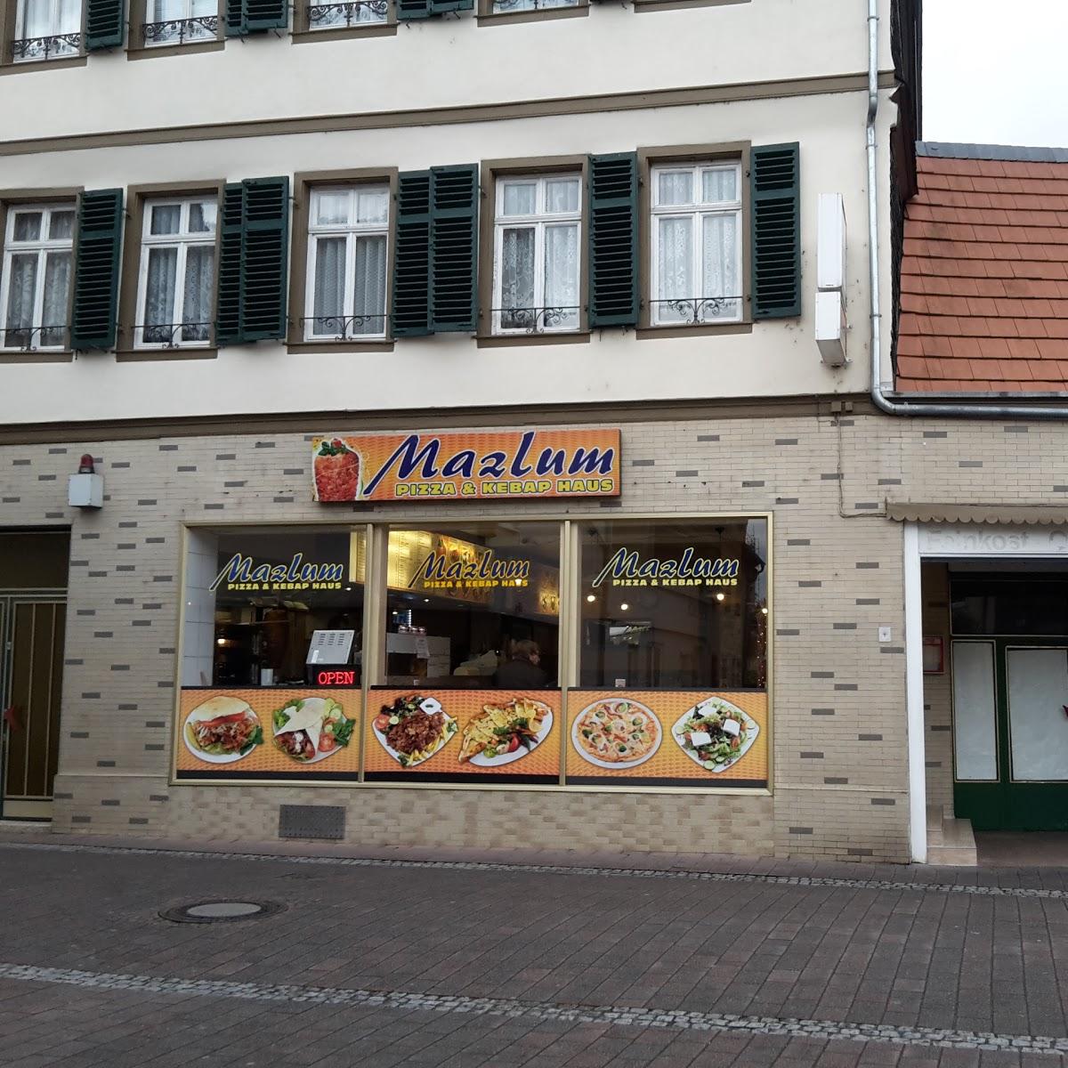 Restaurant "Mazlum - Pizza & Kebap Haus" in Geisenheim