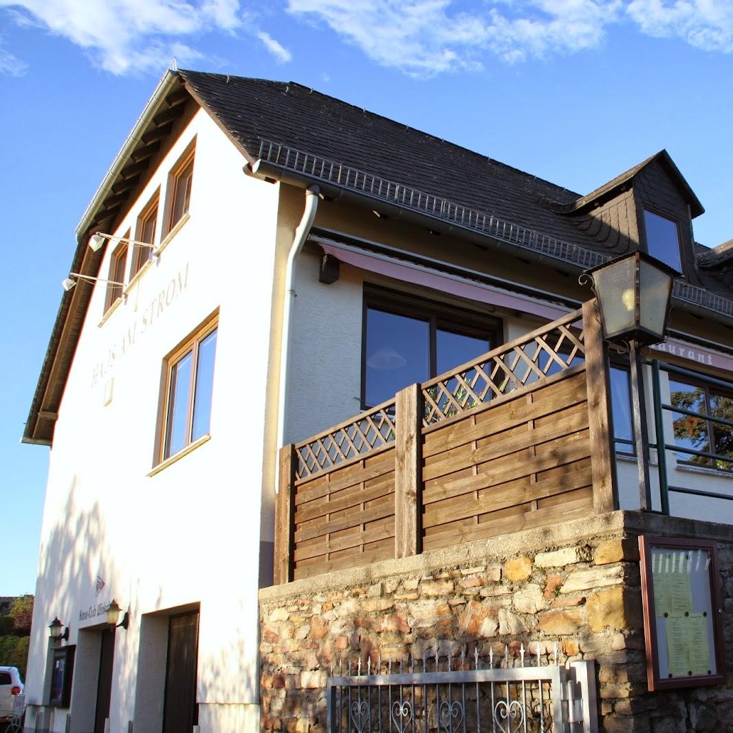 Restaurant "Haus am Strom" in Oestrich-Winkel