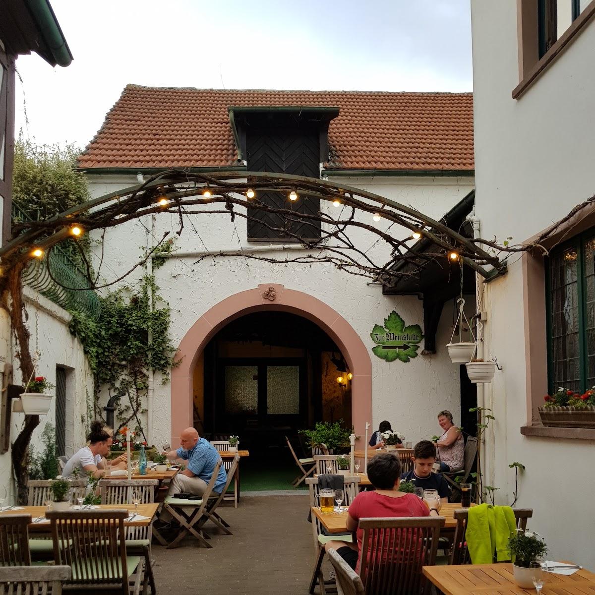 Restaurant "Die Wirtschaft im Wein-und Sekthaus F.B.Schönleber" in Oestrich-Winkel