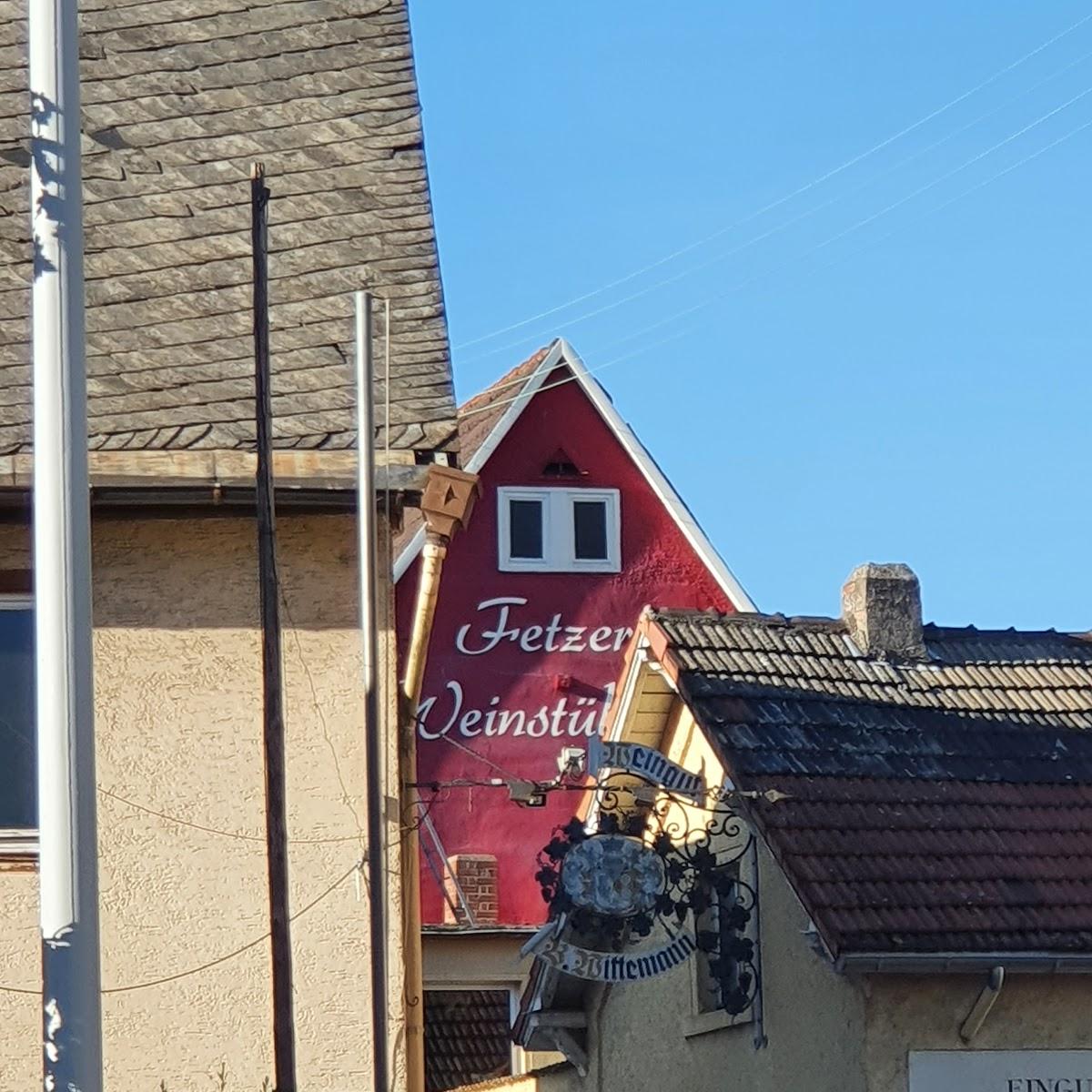 Restaurant "Fetzer`s Weinstübchen" in Oestrich-Winkel