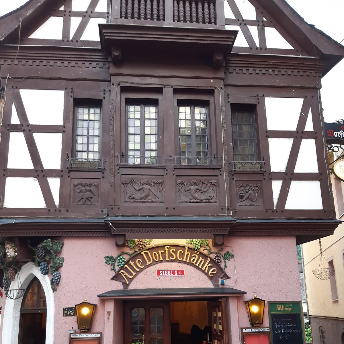 Restaurant "Alte Dorfschänke" in Rüdesheim am Rhein