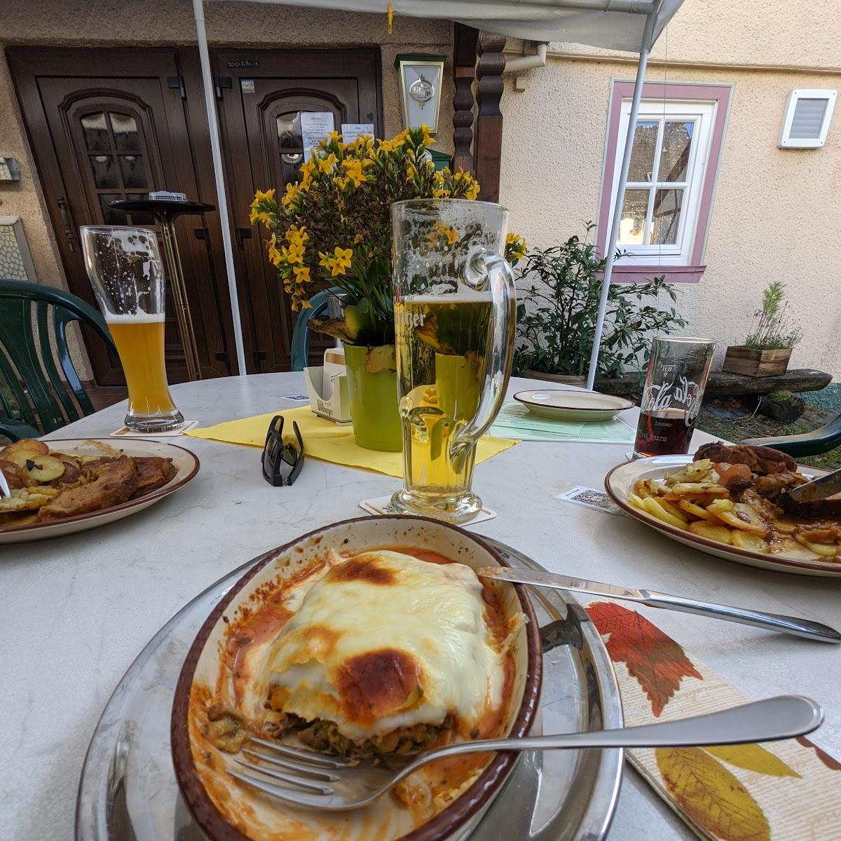 Restaurant "Gasthaus zur Linde" in Lorch