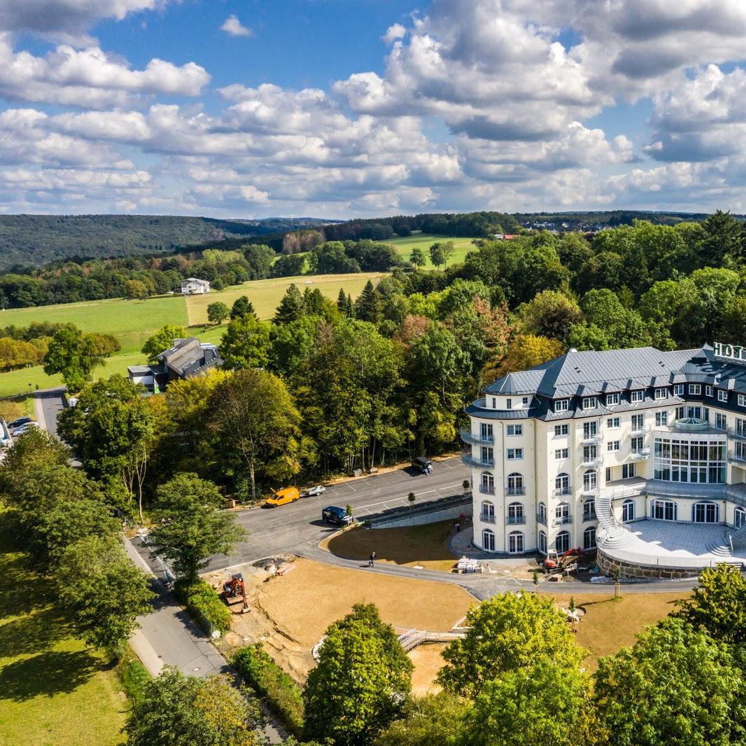 Restaurant "Parkhotel" in Hachenburg