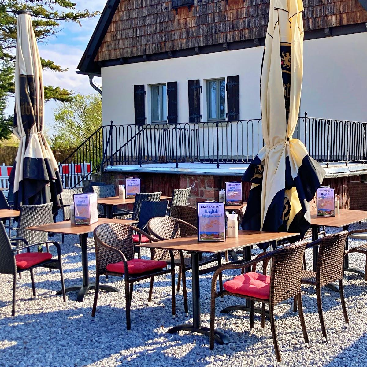 Restaurant "Hofreite Hessenaue - Hofladen, Biergarten, Restaurant - Fischmaster" in Trebur